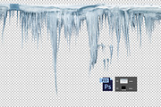 Icicles isolated from background, a Nature Photo by Countryside life (Thumbnail 3 of 22)