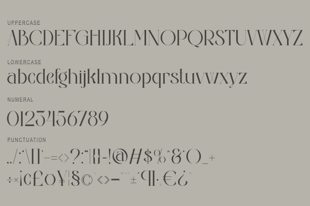 Abigail, a Serif Font by Kenrichi (Photo 5 of 9)