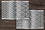 125 seamless hand drawn textures, a Pattern Graphic by Mandarinkas art (Thumbnail 7 of 23)
