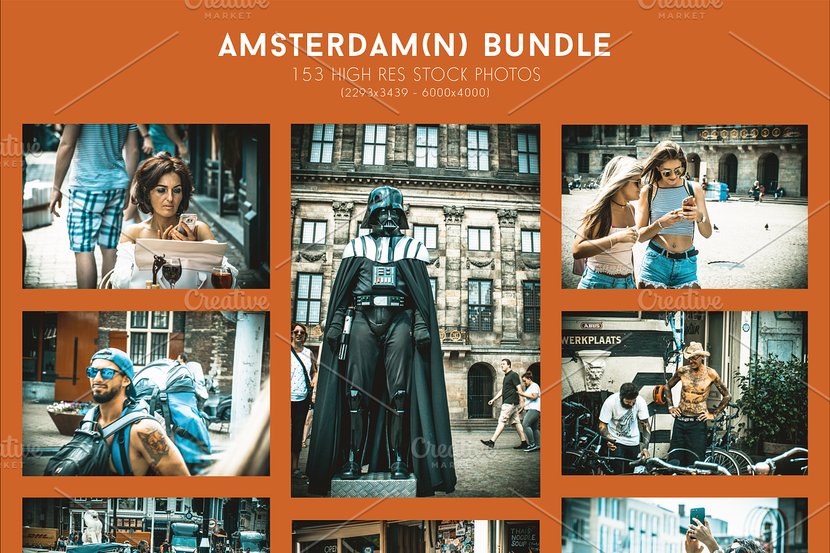 Amsterdam(n) Bundle, a Person Photo by Mister T (Photo 4 of 4)