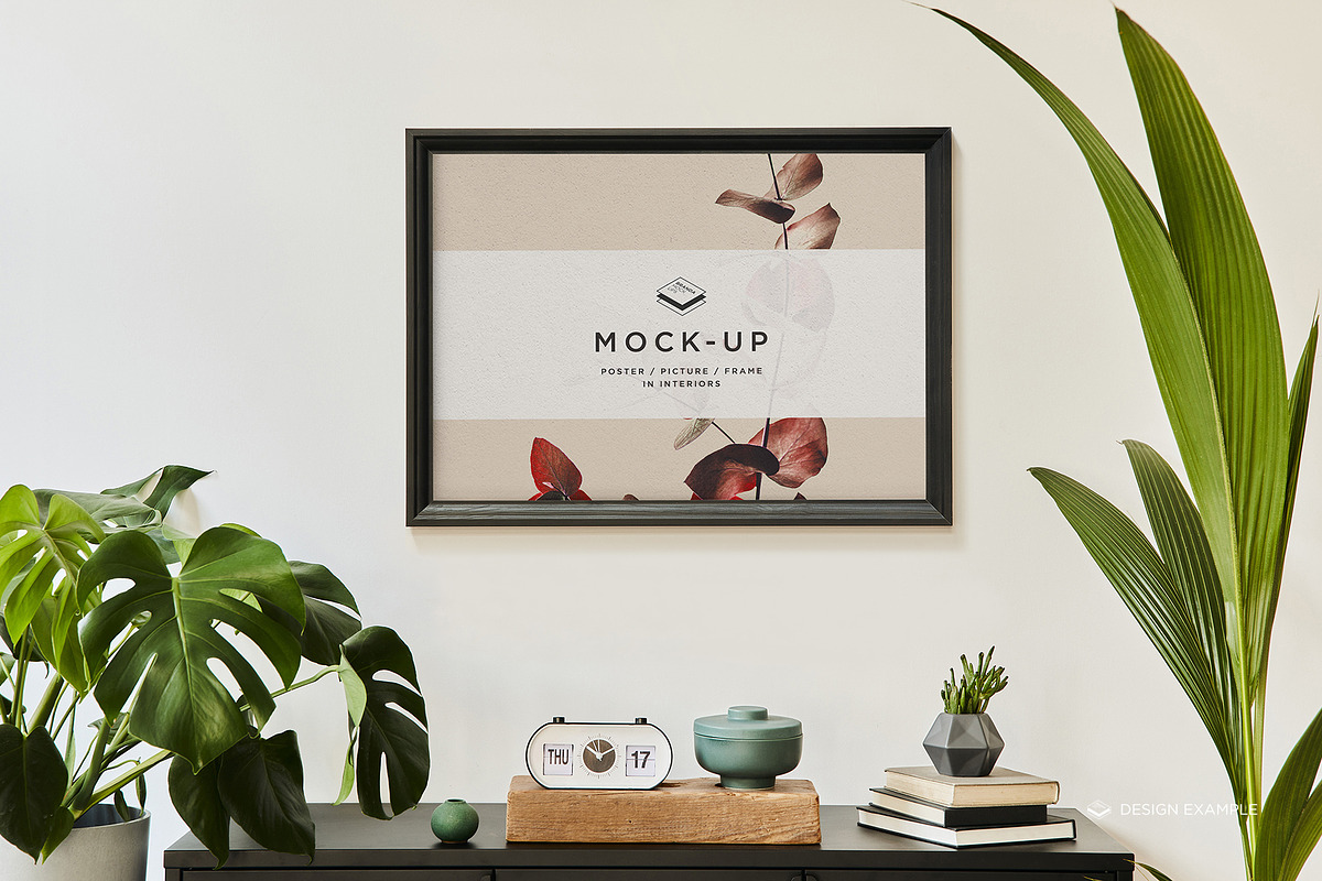 Landscape Frame on Scenes Mock-up, a Print Template by Branda Keeps (Photo 15 of 30)
