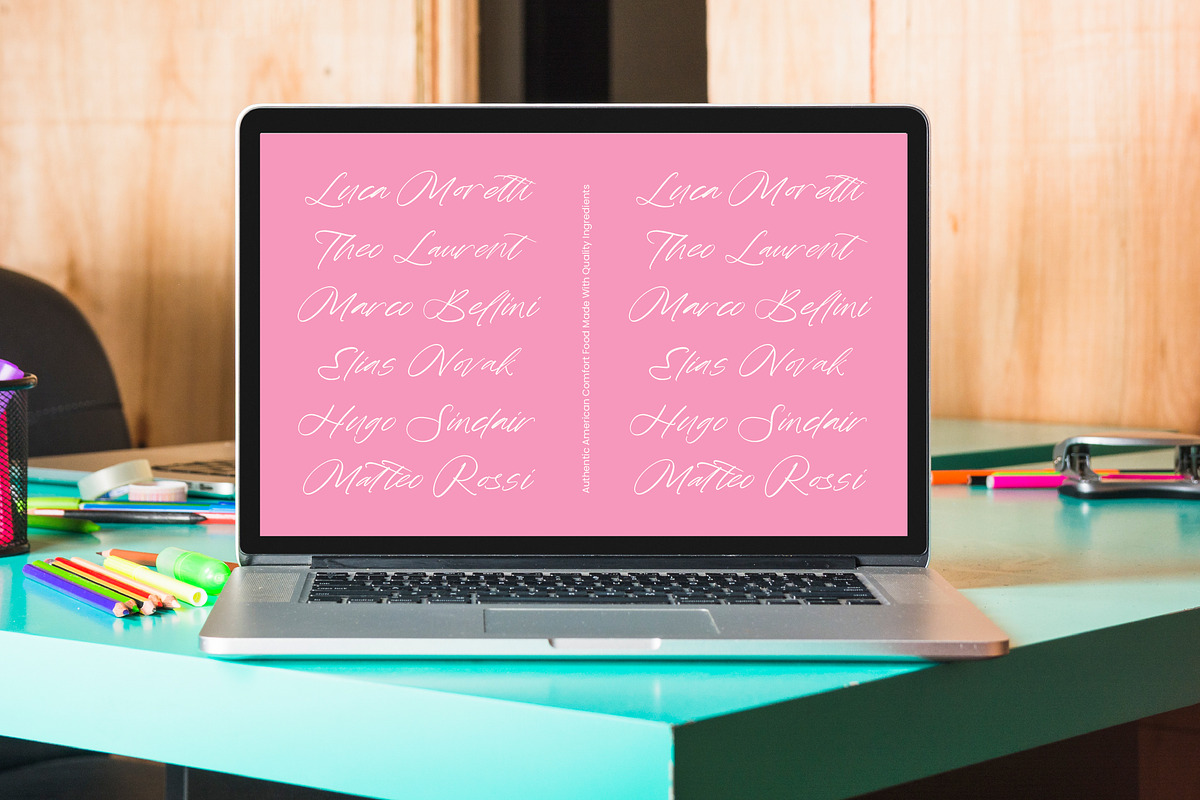 Rustic Diary Elegant Script Font, a Script Font by stylishtype.co (Photo 5 of 20)
