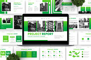 Project Report - Business GSL, a Presentation Template by Deepslide Studio (Thumbnail 2 of 6)