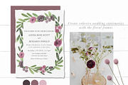 Watercolor Vineyard Elements, an Illustration by Momo Studio (Thumbnail 16 of 16)