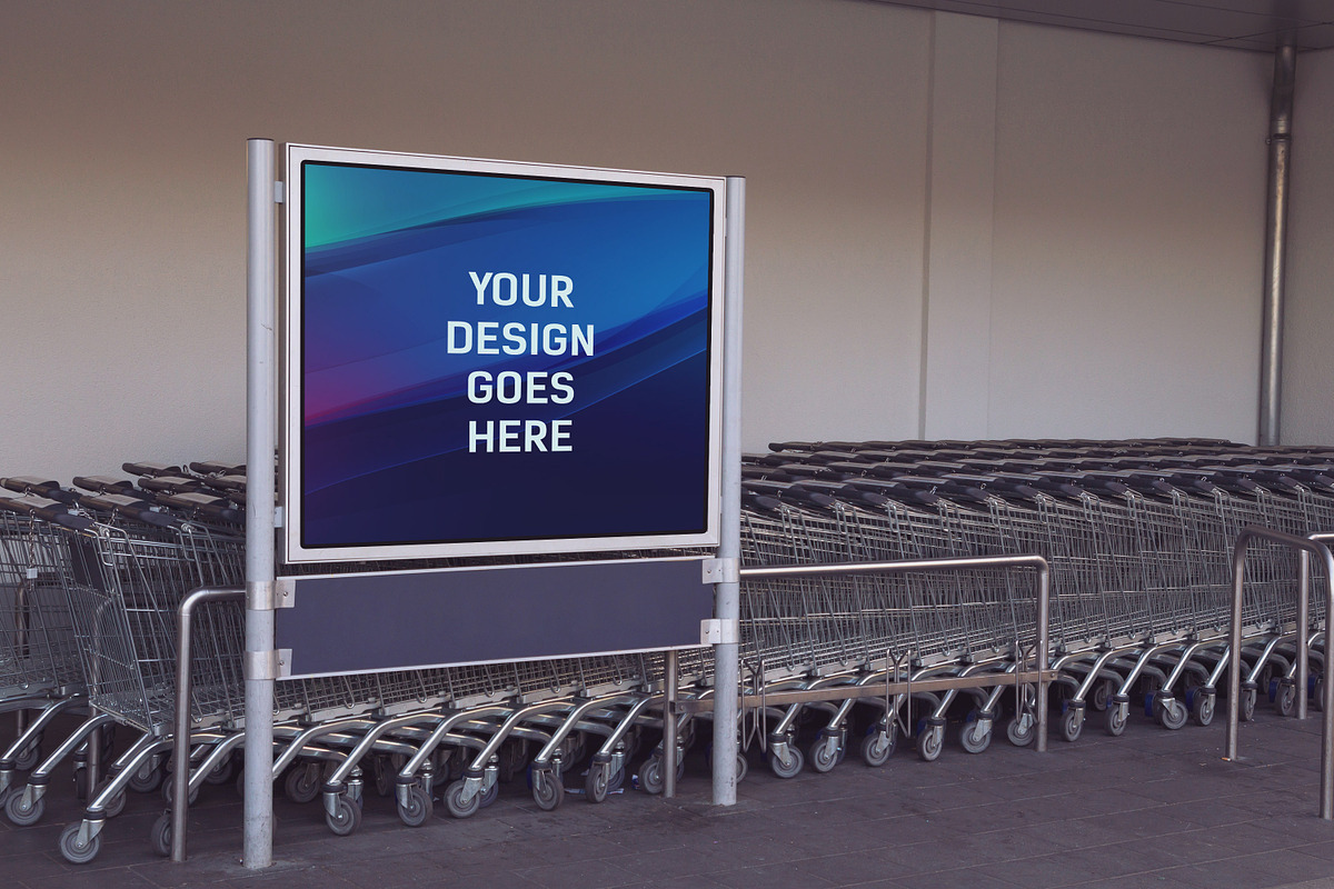 48 Billboard Mockup #1, a Mockup by Walentin (Photo 19 of 49)