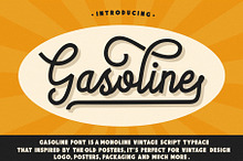 Gasoline Font