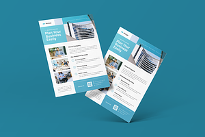 Business Flyer Template, a Flyer Template by YossyOneStd