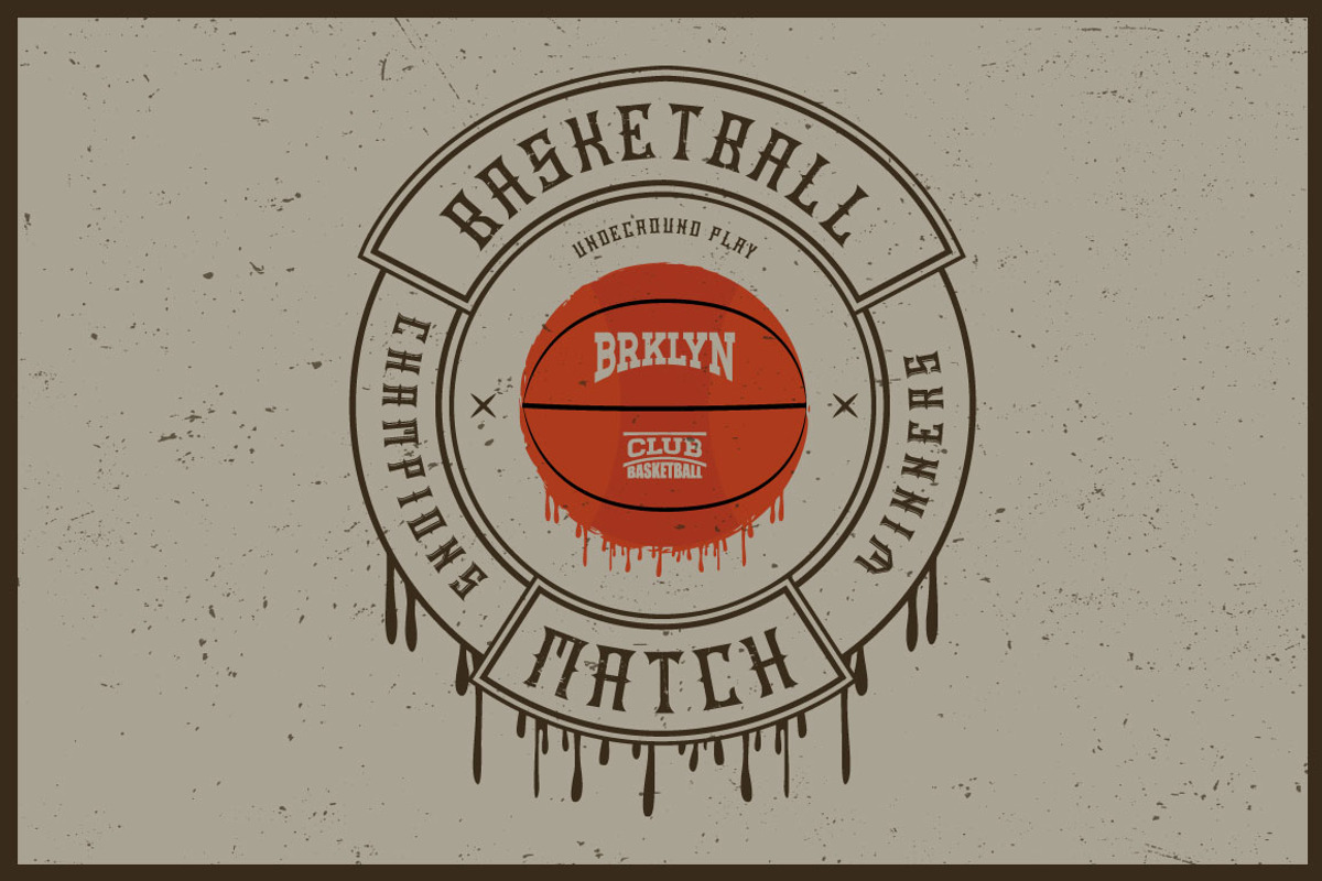 Handcrafted Old Cask label font preview 4