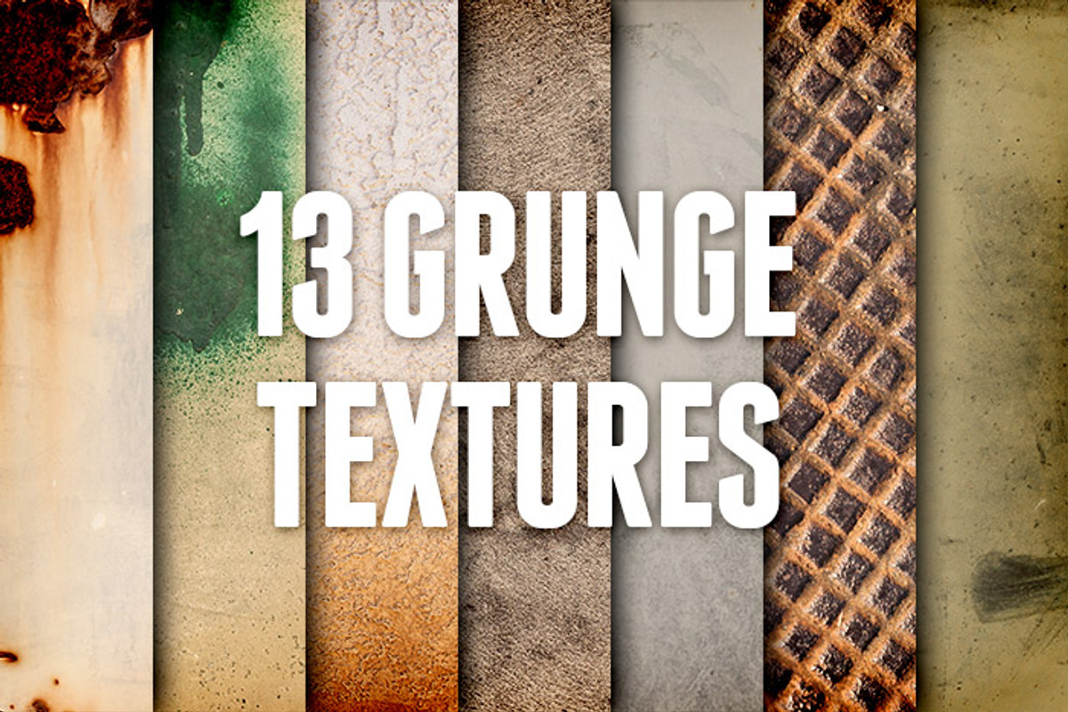 Grunge Texture Pack 1