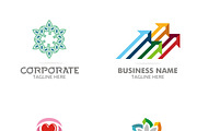 28 Best Logo Design #1, a Branding & Logo Template by Acongraphic (Thumbnail 4 of 8)