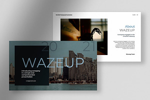 Wazeup Company Profile Presentation