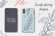 Brush Pack | for Procreate, a Brush Add-On by Wander Designs (Thumbnail 5 of 6)