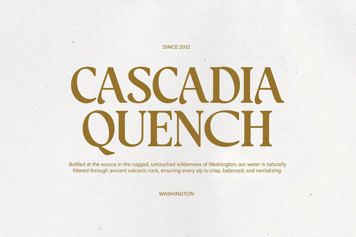 Regalorn - Elegant Serif Display, a Serif Font by Shapespired Design (Photo 4 of 20)