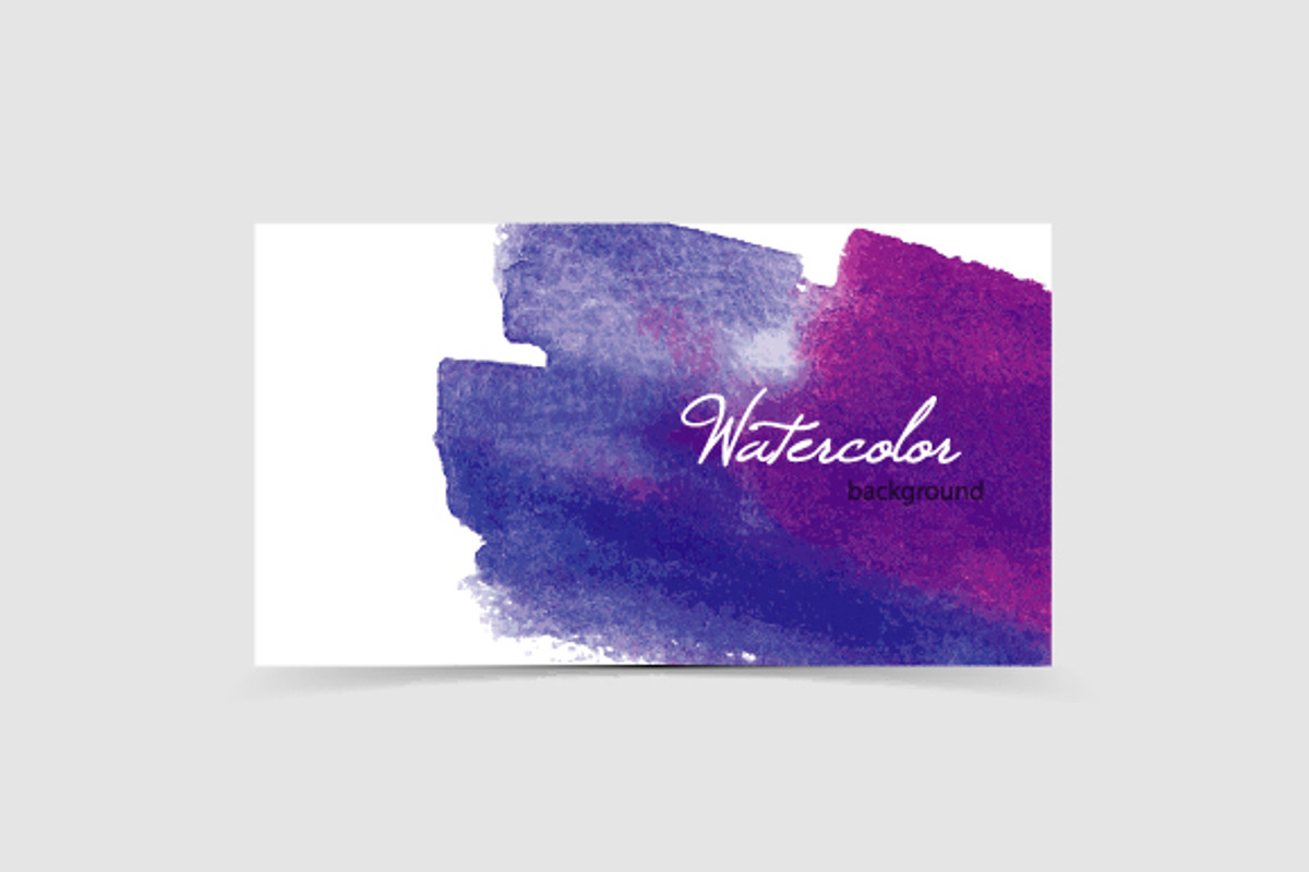 Watercolor cards preview 5