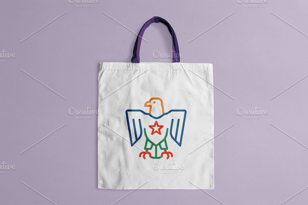 Patriotic Eagle Graphic Symbol, a Branding & Logo Template by Vectorium Studio (Photo 3 of 3)