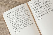 Wildflower Notes - Whimsical Fonts, a Handwritten Font by Bluestype Studio (Thumbnail 4 of 8)