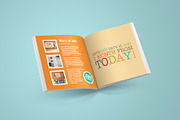 Pregnancy Album and Diary Template, a Magazine Template by Khara Plicanic (Thumbnail 4 of 7)