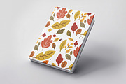 Autumn seamless pattern Vol 02, a Pattern Graphic by RizkaNurfazrina (Thumbnail 6 of 7)