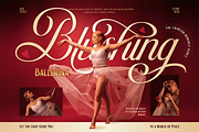Grace Magona, a Serif Font by Burntilldead (Thumbnail 6 of 12)