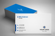 Minimal Business Card, a Business Card Template by designSultan (Thumbnail 1 of 4)