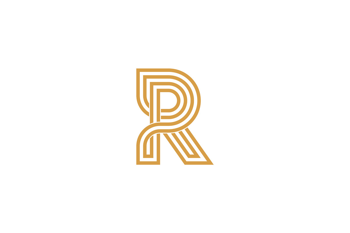 Letter R Logo Design Rubix, a Branding & Logo Template by Graplick (Photo 1 of 9)