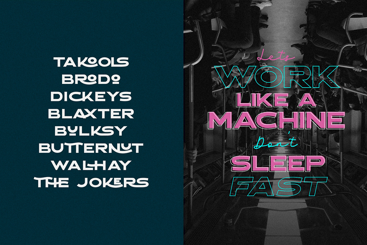 Leandro Modern Sans preview 5