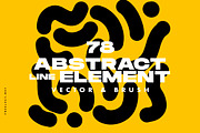 Abstract Line Element ABR, EPS, PNG, a Decorative Illustration by freeject.net (Thumbnail 1 of 5)