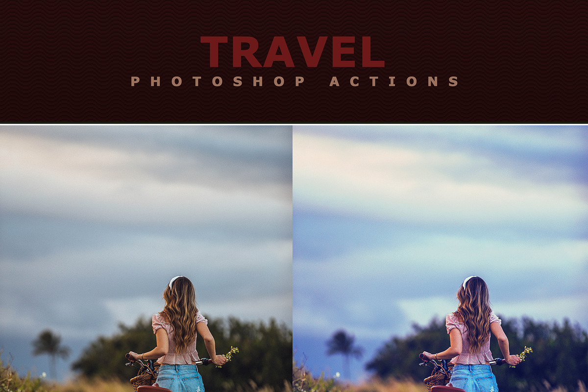 Travel Photoshop Actions, an Action Add-On by Viktor Gjokaj (Photo 2 of 2)
