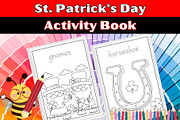 St. Patrick's Day Craft, Activities, a Templates & Theme by Premium Digital Templates (Thumbnail 1 of 3)