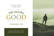 CAPORION Vectorian Serif Font, a Serif Font by UICreative (Thumbnail 5 of 5)