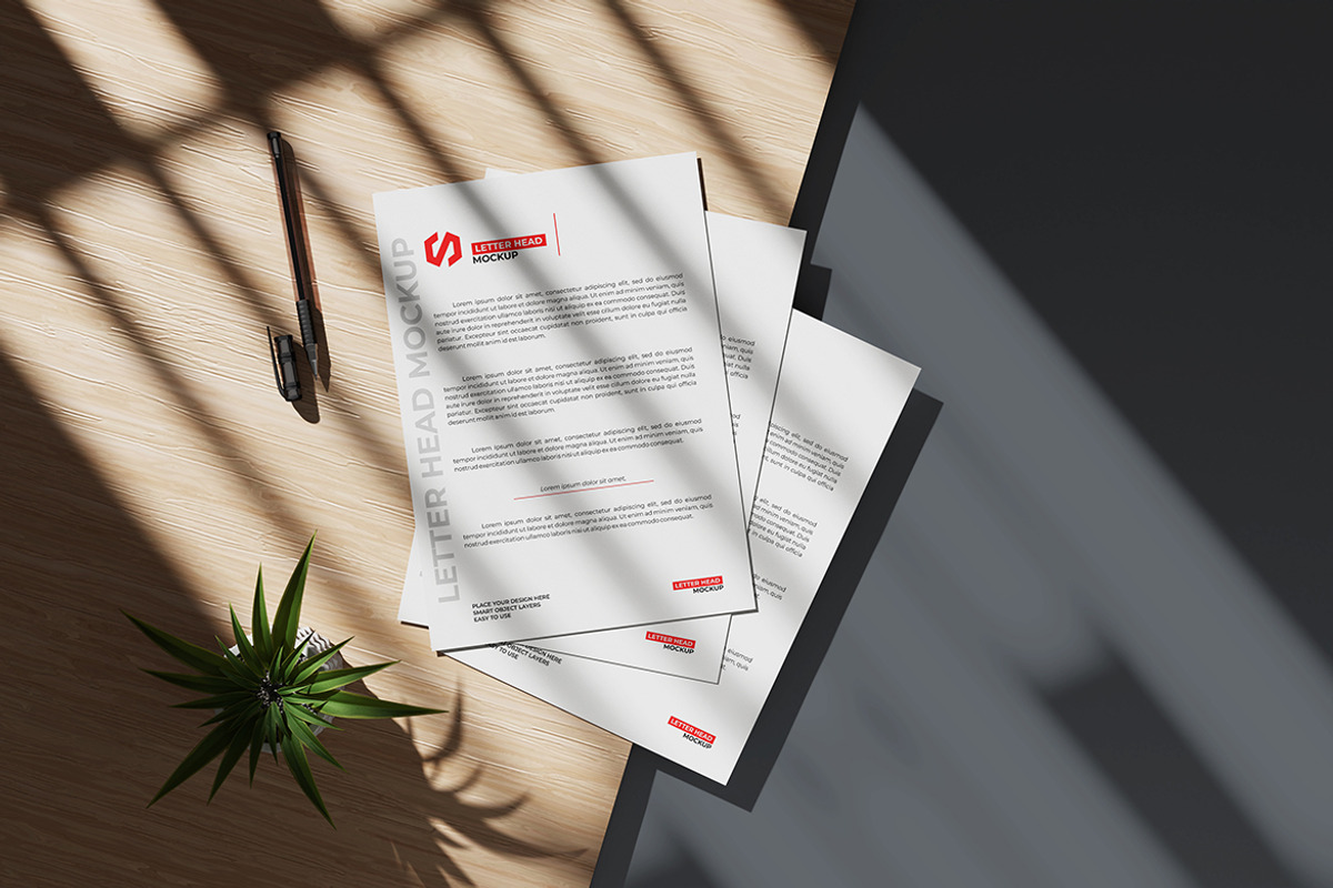Letterhead Mockup, a Product Mockup by MrLetters (Photo 5 of 5)