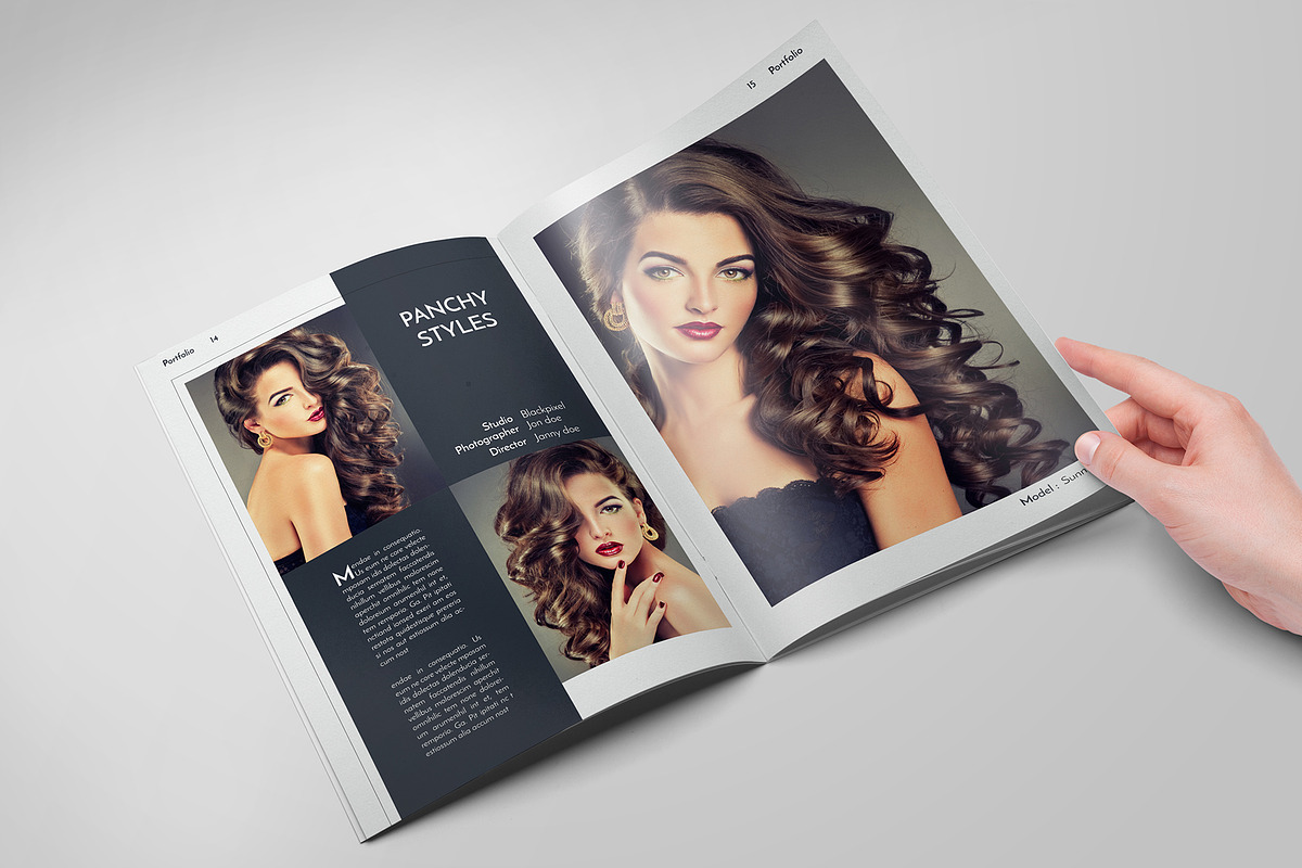 Photography Portfolio, a Brochure Template by Graphic_Art (Photo 9 of 14)
