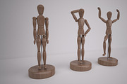 Desktop Ergonome - Mannequin, an Object 3D Model by kjpargeterimages (Thumbnail 1 of 2)