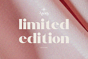 Morv, a Serif Font by zaaintype (Thumbnail 5 of 11)