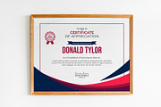 Luxury And Modern Style Certificate, a Stationery Template by MRI STUDIO (Thumbnail 3 of 13)
