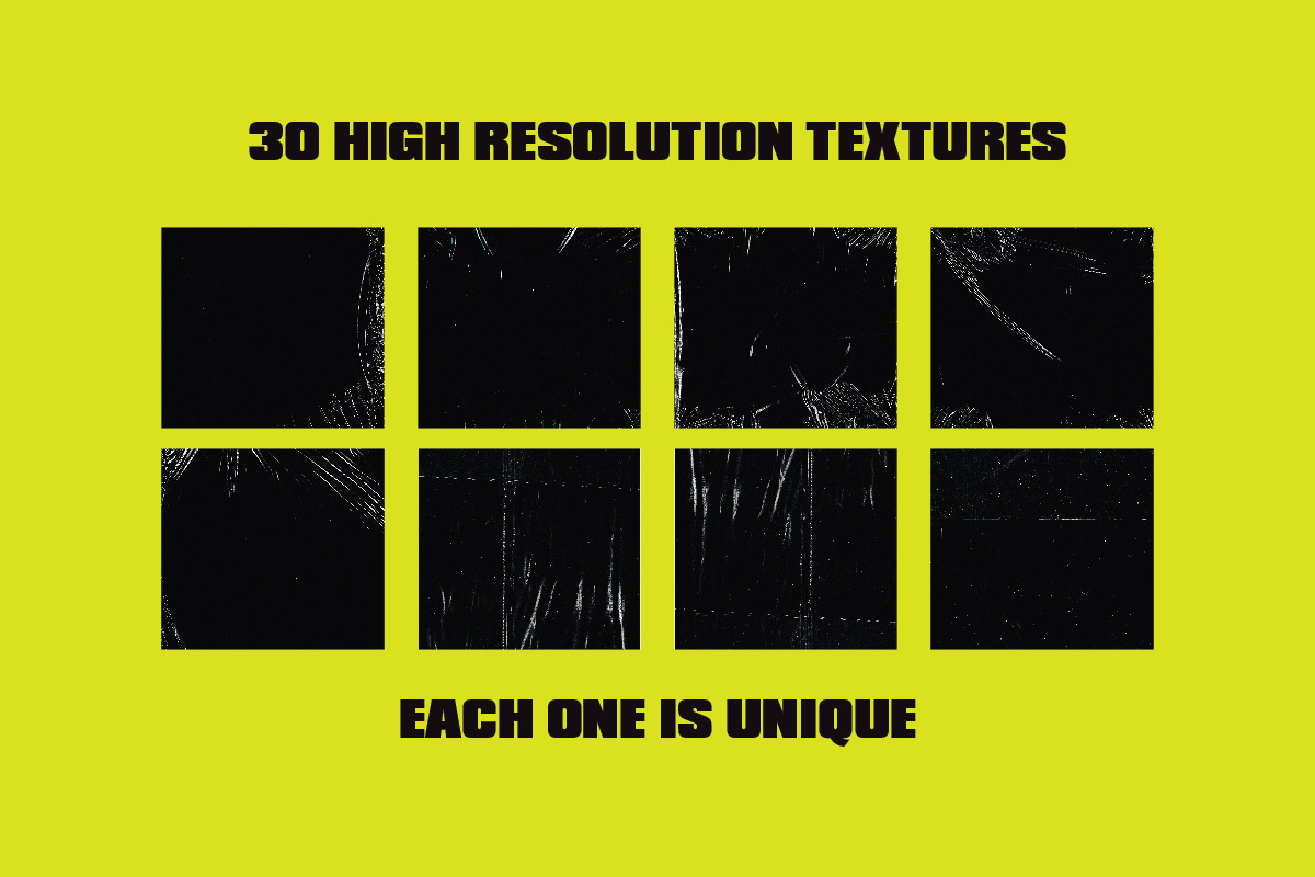 30 Plastic Shrink Wrap Textures | 02, a Texture Graphic by jacoboyles (Photo 2 of 2)