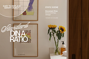 Set of Two Poster Mockups Washroom, an Advertising Mockup by WasMockups (Thumbnail 3 of 6)