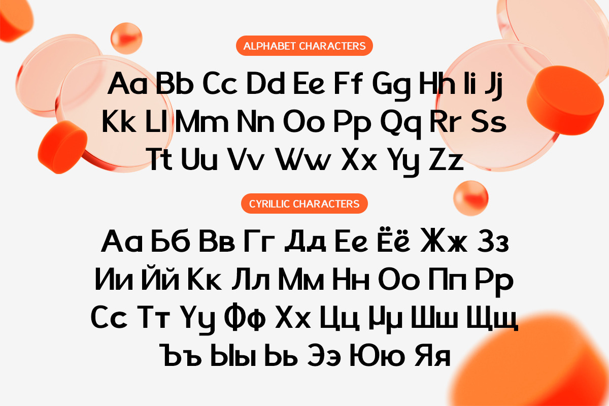 Ecliptica Modern Sans Serif Font, a Sans Serif Font by Vadovastd (Photo 2 of 8)