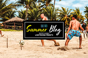 Summer blog desktop/mobile presets, an Action Add-On by Effect-Hub (Thumbnail 1 of 4)