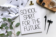 Home Schooling, a Script Font by InermediaSTUDIO (Thumbnail 5 of 8)