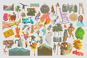 90s Collage Low Ink Kit, an Object Graphic by angelainthefields (Thumbnail 9 of 13)
