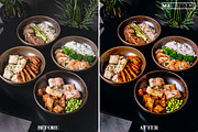 10 PRETTY FOOD Lightroom Presets, a Preset Add-On by MaPresets (Thumbnail 9 of 13)