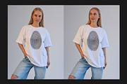 T-Shirt Mockup, a Shirt Mockup by Freeman Studio (Thumbnail 11 of 14)
