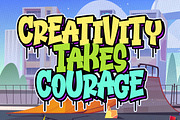 Gemstone Graffiti Font, a Font by Blankids Studio (Thumbnail 2 of 5)