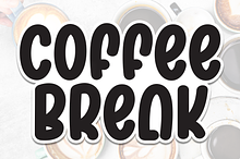 Coffee Break | Script Font