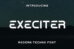 Execiter Font