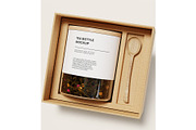 Tea Glass Bottle Jar Mockup, a Cups & Container Mockup by mockupocka (Thumbnail 6 of 10)