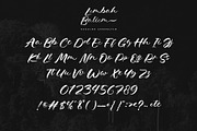 Lembah Baliem, a Handwritten Font by Letterara (Thumbnail 8 of 11)