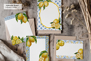 Italian Style Tile - Watercolor set, a Decorative Illustration by Jenny Quince (Thumbnail 5 of 10)