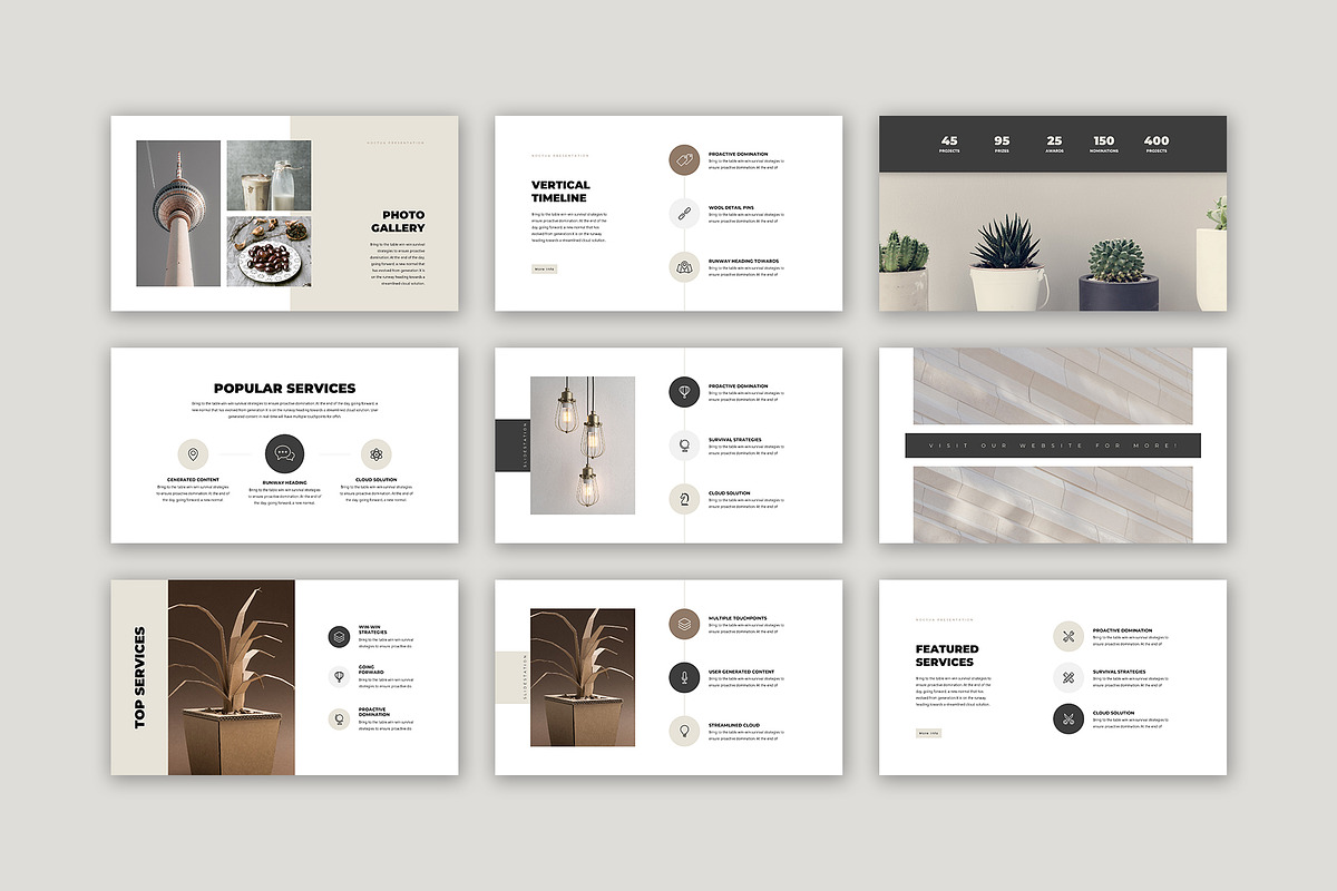 Noctua Presentation for Canva, a Presentation Template by SlideStation (Photo 5 of 11)